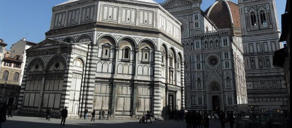 Пьяцца дель Дуомо, Флоренция Пьяцца дель Дуомо, Флоренция - Sputnik Литва