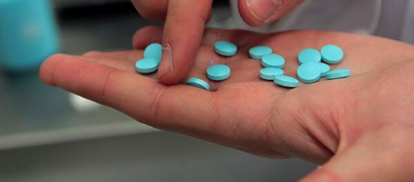 Наркотические вещества в таблетках - Sputnik Литва