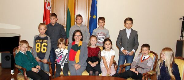 Литуанистическая школа Санкт-Петербурга Литуанистическая школа Санкт-Петербурга - Sputnik Литва