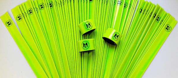 Светоотражающие браслеты-фликеры - Sputnik Литва