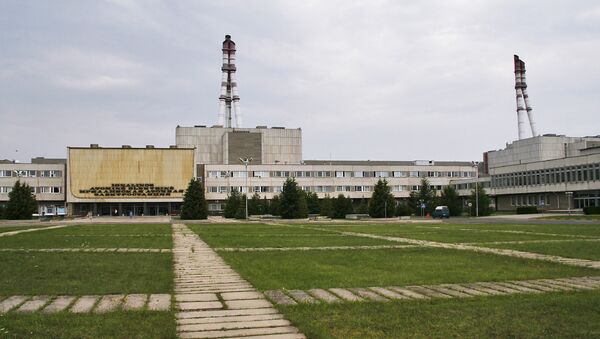 Игналинская АЭС в Литве, архивное фото - Sputnik Литва