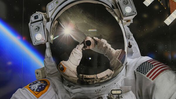 NASA kosmonauto skafandras  - Sputnik Lietuva