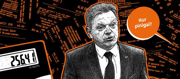 Kur pinigai? Kur pinigai? - Sputnik Lietuva