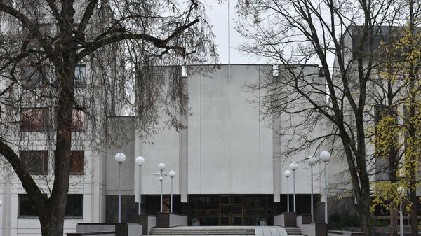 Дом Правительства Литвы, Кабинет Министров, архивное фото - Sputnik Lietuva