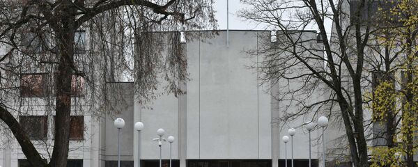 Дом Правительства Литвы, Кабинет Министров, архивное фото - Sputnik Литва
