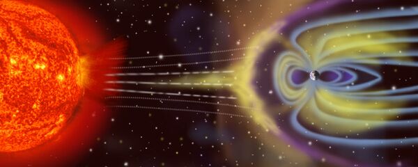 Магнитные бури, архивное фото Магнитные бури, архивное фото - Sputnik Lietuva