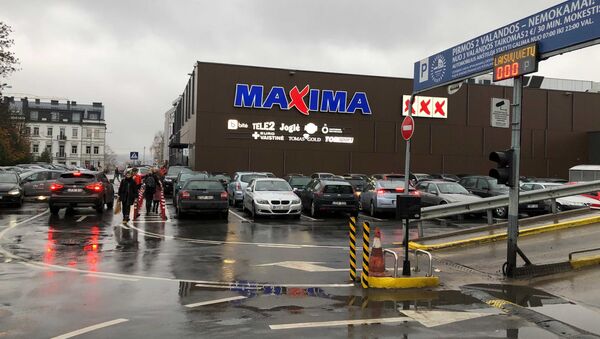 Супермаркет “Максима”, архивное фото - Sputnik Lietuva
