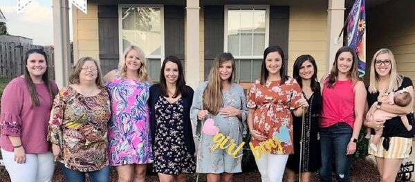 JAV pusė klinikos gydytojų pastojo vienu metu JAV pusė klinikos gydytojų pastojo vienu metu - Sputnik Lietuva