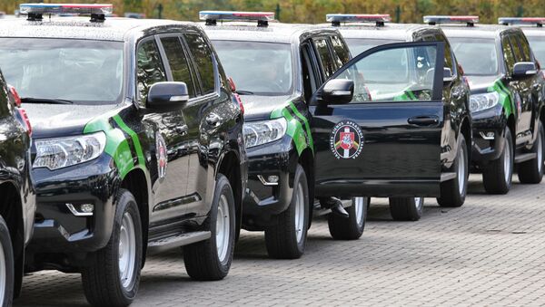 Внедорожники Toyota Land Cruiser для Службы охраны государственной границы Литвы - Sputnik Литва