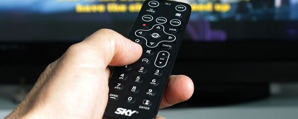 Просмотр телепередач, архивное фото Просмотр телепередач, архивное фото - Sputnik Литва