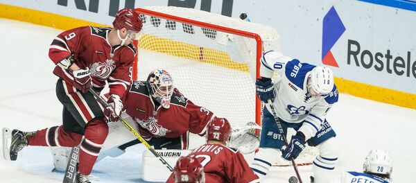 Матч Динамо Рига с Динамо Москва, 20 ноября 2019 года Матч Динамо Рига с Динамо Москва, 20 ноября 2019 года - Sputnik Литва