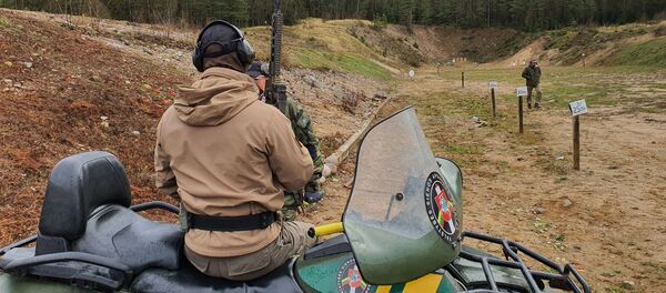 Литовская пограничная служба, архивное фото Литовская пограничная служба, архивное фото - Sputnik Литва