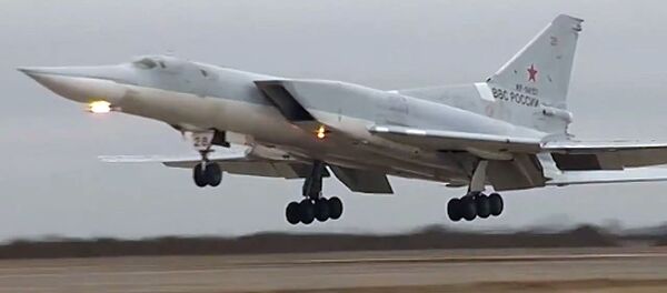 Ракетоносец Ту-22М3, архивное фото - Sputnik Литва