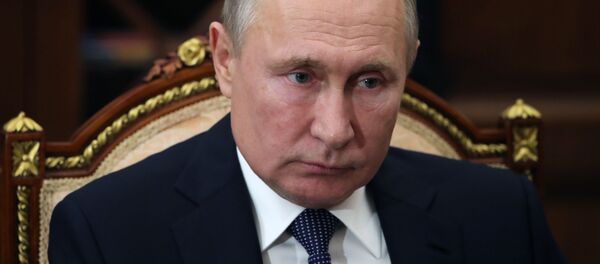 Президент РФ Владимир Путин, архивное фото - Sputnik Литва