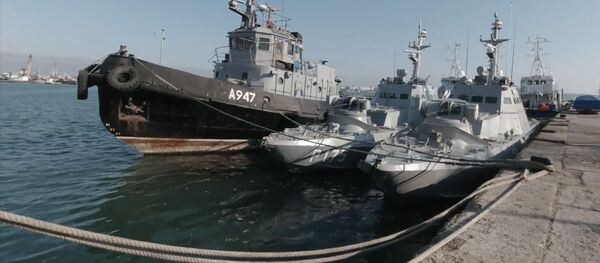 Унитазы на месте. ФСБ показала, как выглядели корабли при передаче Украине Унитазы на месте. ФСБ показала, как выглядели корабли при передаче Украине - Sputnik Lietuva