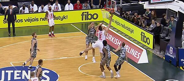 Жальгирис (Каунас) – Црвена Звезда (Белград) - Sputnik Литва