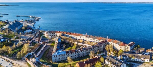 Батарейная крепость в Таллине, построенная по приказу российского императора Николая I Батарейная крепость в Таллине, построенная по приказу российского императора Николая I - Sputnik Lietuva