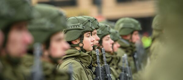 Литовские военные, архивное фото - Sputnik Литва