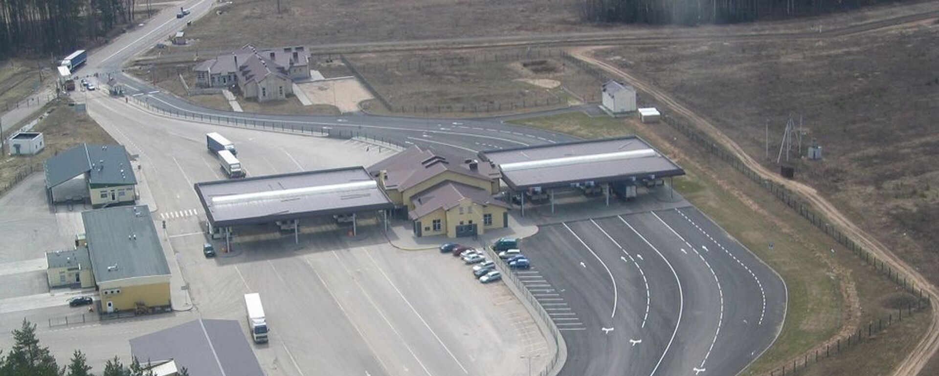 КПП Шальчининкай - Sputnik Литва, 1920, 06.11.2025