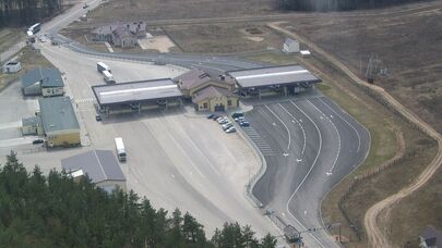 КПП Шальчининкай