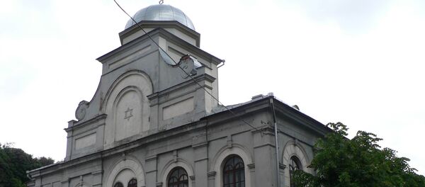 Каунасская хоральная синагога, архивное фото - Sputnik Литва