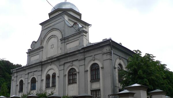 Каунасская хоральная синагога, архивное фото - Sputnik Литва