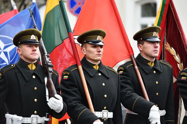 Празднование 101-летия литовской армии в Вильнюсе - Sputnik Lietuva