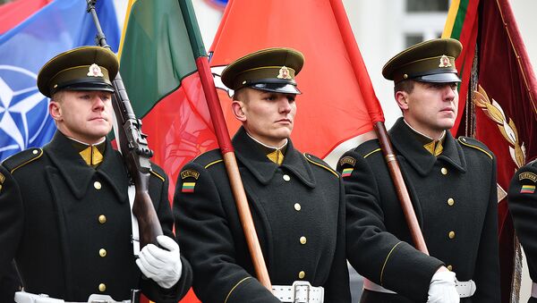 Празднование 101-летия литовской армии в Вильнюсе - Sputnik Lietuva