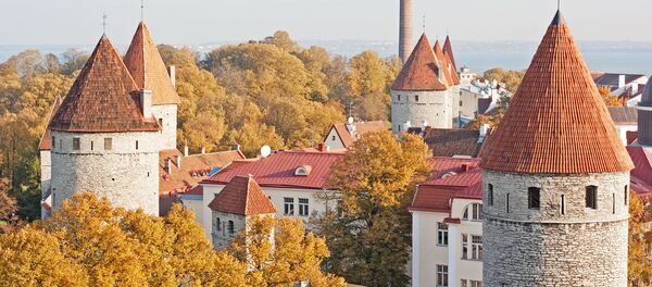 Башни Старого Таллина, архивное фото - Sputnik Литва