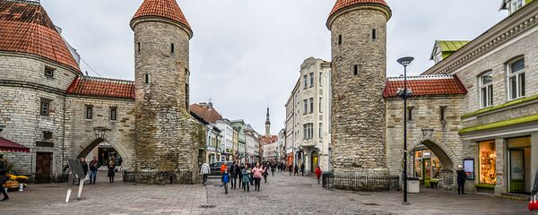 Башни Старого Таллина, архивное фото - Sputnik Литва