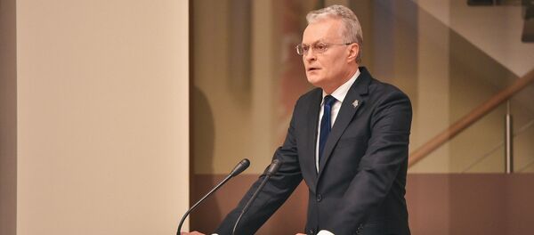 Президент Литвы Гитанас Науседа, архивное фото - Sputnik Литва