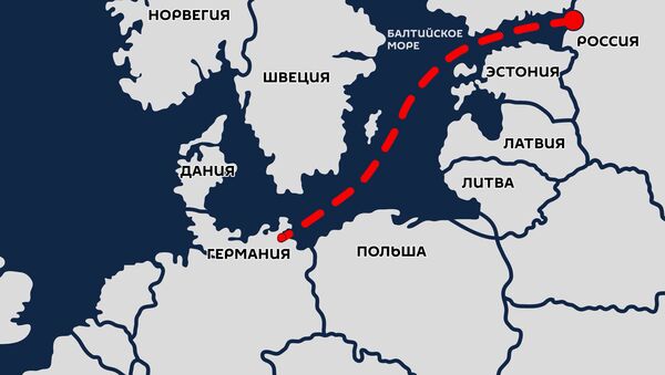 Vamzdžių klojimas paskutiniame Nord Stream-2 ruože. JAV nori sužlugdyti projektą - Sputnik Lietuva