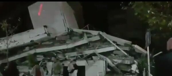 Землетрясение в Албании, 26 ноября 2019 года Землетрясение в Албании, 26 ноября 2019 года - Sputnik Lietuva