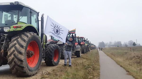 Lietuva, Tavo kaimas miršta: šalį apėmė ūkininkų protestų banga Lietuva, Tavo kaimas miršta: šalį apėmė ūkininkų protestų banga - Sputnik Lietuva