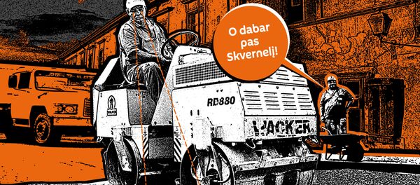 O dabar pas Skvernelį - Sputnik Lietuva