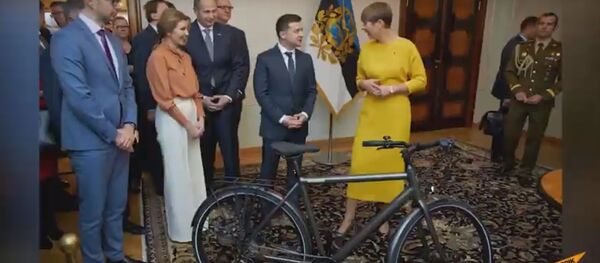 Визит Зеленского в Вильнюс - Sputnik Литва