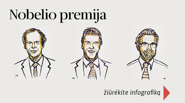 Nobelio premija Nobelio premija - Sputnik Lietuva