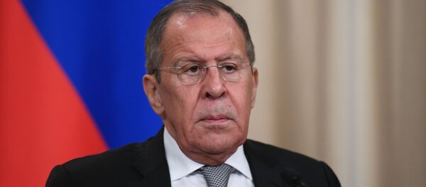 Министр иностранных дел РФ Сергей Лавров, 26 ноября 2019 года - Sputnik Литва
