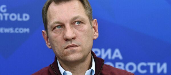 Заместитель главного редактора МИА Россия сегодня Андрей Благодыренко, архивное фото - Sputnik Литва