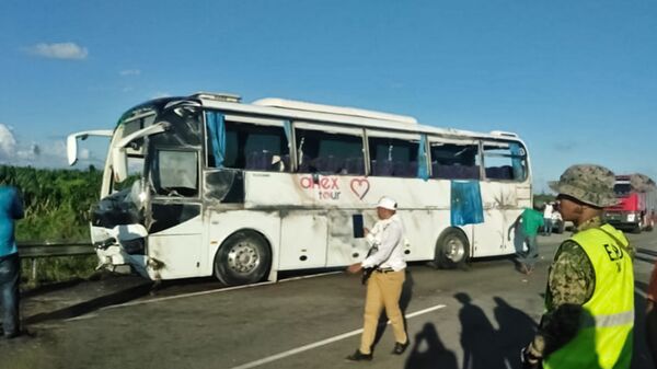 Российских туристов госпитализировали после ДТП в Доминикане Российских туристов госпитализировали после ДТП в Доминикане - Sputnik Литва