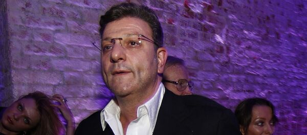 Экс-совладелец литовского банка Snoras Давид Каплан, архивное фото - Sputnik Литва