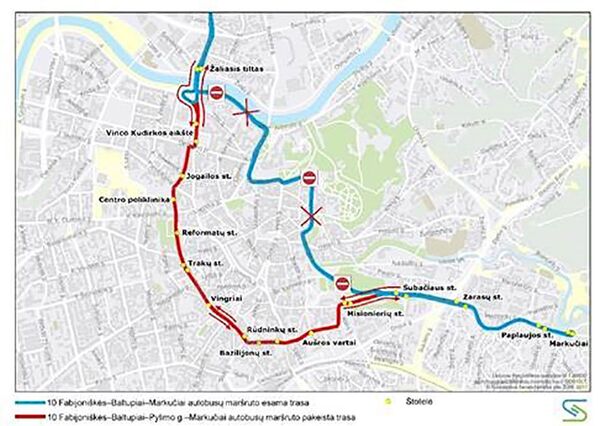 Kalėdų eglės įžiebimo šventės metu numatomi viešojo transporto eismo pokyčiai Kalėdų eglės įžiebimo šventės metu numatomi viešojo transporto eismo pokyčiai - Sputnik Lietuva