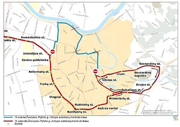 Kalėdų eglės įžiebimo šventės metu numatomi viešojo transporto eismo pokyčiai Kalėdų eglės įžiebimo šventės metu numatomi viešojo transporto eismo pokyčiai - Sputnik Lietuva