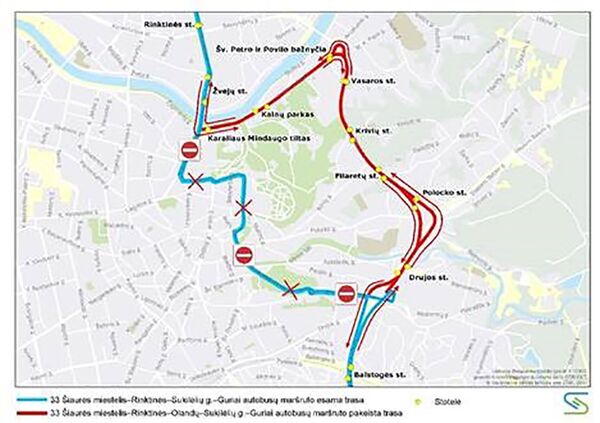 Kalėdų eglės įžiebimo šventės metu numatomi viešojo transporto eismo pokyčiai Kalėdų eglės įžiebimo šventės metu numatomi viešojo transporto eismo pokyčiai - Sputnik Lietuva