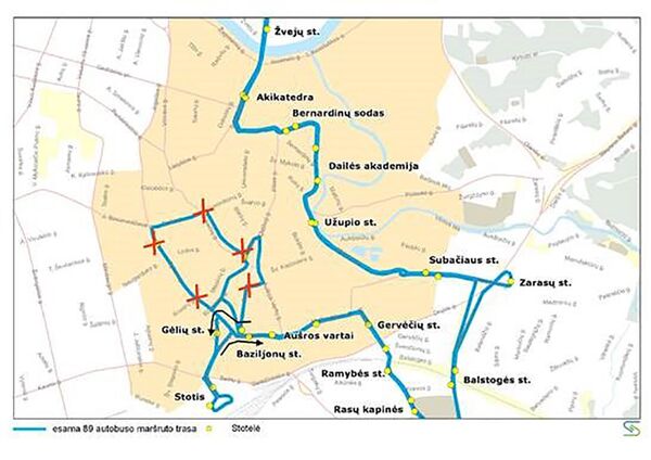 Kalėdų eglės įžiebimo šventės metu numatomi viešojo transporto eismo pokyčiai Kalėdų eglės įžiebimo šventės metu numatomi viešojo transporto eismo pokyčiai - Sputnik Lietuva