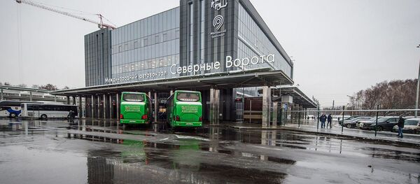 Автобусный вокзал Северные ворота в Москве - Sputnik Lietuva