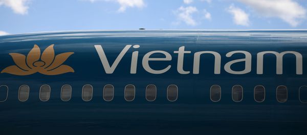 Oro linijų bendrovės Vietnam Airlines lėktuvas - Sputnik Lietuva