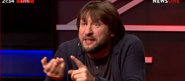 Украинские эксперты устроили перепалку в эфире из-за российского газа - Sputnik Литва