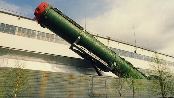 Боевой железнодорожный ракетный комплекс - Sputnik Lietuva