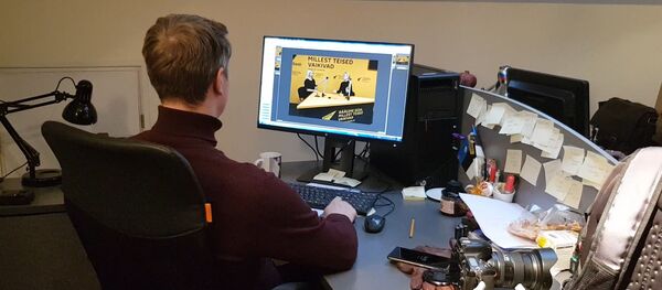 Kaip Baltijos šalys kovoja su Džeimsais Bondais iš Rusijos: sudaromos kliūtys žurnalistams Kaip Baltijos šalys kovoja su Džeimsais Bondais iš Rusijos: sudaromos kliūtys žurnalistams - Sputnik Lietuva